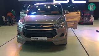 DC Toyota Innova Crysta LOUNGE Ultimate Plus Exterior and Interior [upl. by Yrrot321]