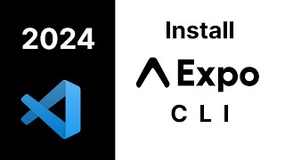 How To Install Expo CLI  Windows 11 vs code [upl. by Nepil758]