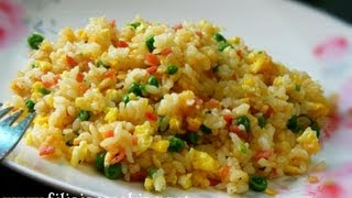 Ham amp Egg Fried Rice [upl. by Atinauj478]