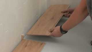 Parquet and laminate flooring  installation instructions  MEISTER MasterClic GB [upl. by Ahsein]