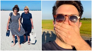 Bizarre strandvondst  Schiermonnikoog met mijn twee moeders💖  DOOK 215 [upl. by Arbed]