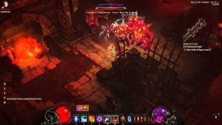 Diablo 3 OP INFERNO Wizard MeleeTank Solo Build [upl. by Karita]