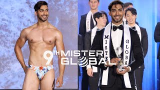 4K Mister Global 2023 is Bretfelean Dylan Jason from India  VDO BY POPPORY [upl. by Aron]