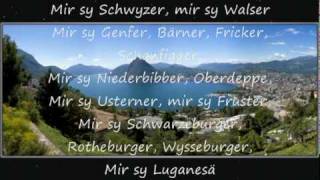 Stiller Has  Walliselle mit Lyrics [upl. by Charry]