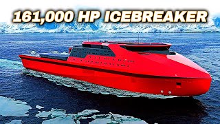 How Will The Worlds NEWEST Nuclear Icebreaker Work [upl. by Brindle]