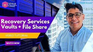 Respaldar tus Archivos de Azure File con Recovery Services Vault [upl. by Ical]