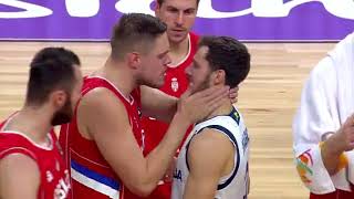 》Last seconds of the Final《 Slovenia  Serbia ▪ 1792017 ▪ FIBA Eurobasket ▪ [upl. by Archibald]