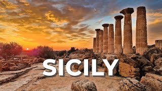 Journey Through Sicily  Italy Travel Documentary [upl. by Sydalg]