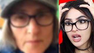 SSSniperWolf DESTROYS That Vegan Teacher [upl. by Hgielsel]