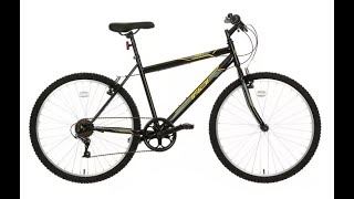 Halfords Indi ATB 1 £145 Bike Duration Test [upl. by Brunella]