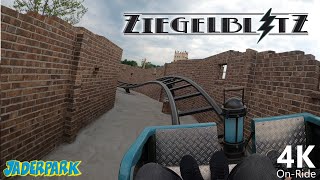 Ziegelblitz  4K OnRide  Jaderpark  Gerstlauer Bobsled Coaster  POV [upl. by Inal50]