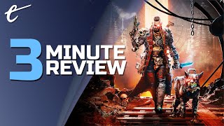 Necromunda Hired Gun  Review in 3 Minutes [upl. by Nylyram]