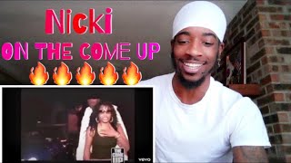 Click Clack  Nicki Minaj REACTION  SOWAVYQ TV [upl. by Romo]