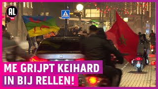 Marokkanen slopen Rotterdam na WKstunt [upl. by Justina321]