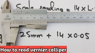 How to read quotvernier Calliperquot [upl. by Bryner]