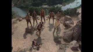 Kung Fu Caine vs Scalp Hunters Part 1 [upl. by Orrin230]