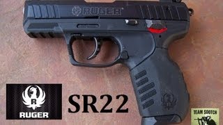 Ruger SR22 22 Review [upl. by Furgeson]