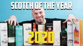 My 2020 Scotch Whisky of the Year  The Whiskey Dictionary [upl. by Terina549]