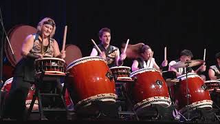 Concert recap Feniks Taiko amp Bonten Taiko 0107 2023 [upl. by Abbottson]