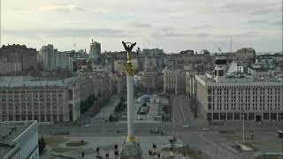 Maidan square in Kyiv [upl. by Alegnaoj544]