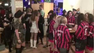 Altweiber Fasching Beckenhof bei Pirmasens Germany 2013 Serien Clip 1 von x [upl. by Gnus]