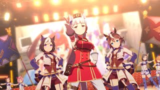 Uma Musume Concerts  Yume Wo Kakeru Ft Gold Ship [upl. by Hendry499]