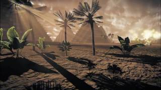 Egypt Alive  UDK Physics Music Video [upl. by Homans466]