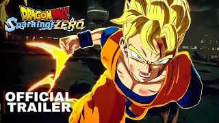 Dragon Ball Sparking Zero Full Gameplay Master And Apprentice Trailer Reveal [upl. by Poliard]