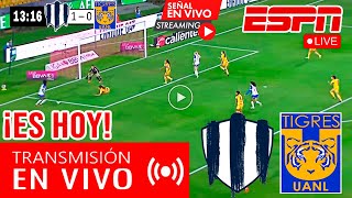 Monterrey vs Tigres EN VIVO🔴 donde ver y a qué hora juega Rayadas vs América Femenil Semifinal [upl. by Abdel]