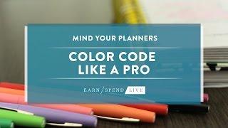 How to Color Code Your Planner Like a Pro [upl. by Ilanos510]