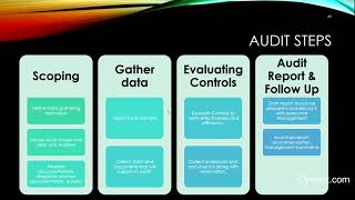 CISA Training 2024  8 Information System Auditing Execution  Free Access  Domain 1 [upl. by Nemzaj]