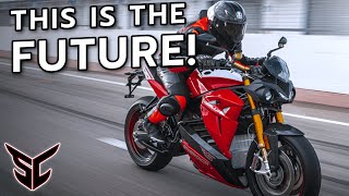 This ELECTRIC Bike Could REPLACE Your ICE Bike  Energica Eva Ribelle RS Review [upl. by Rubio]