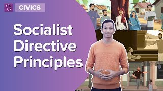 What Are The Socialist Directive Principles  Class 7  Learn With BYJUS [upl. by Asinet932]