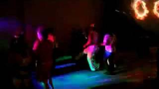 Feest met Dj Vinyl jaren 70 80 en 90 disco party met line dancing en polonaise 3 [upl. by Durkee889]