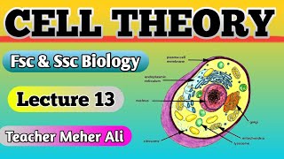 Class 9  Biology  Cell Theory  Main points of Cell Theory  History of Cell Theory  Cell [upl. by Elegna592]