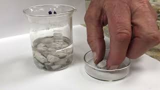 Sodium vs Chlorine Part 1 of 3 to make NaCl [upl. by Aimil]