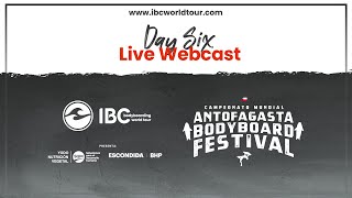 Day 6 Live Stream 2024 Antofagasta Bodyboard Festival [upl. by Rahal]