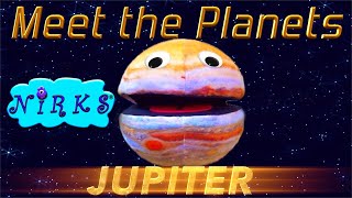 Meet the Planets Ep 5  Planet Jupiter  Song about outer space  Astronomy for kids  The Nirks [upl. by Franza]