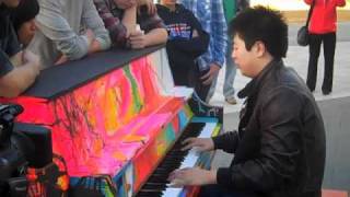 Lang Lang gives impromptu performance for students before Pacific Symphony concert [upl. by Meean]