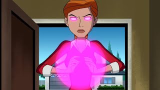 Anodites Gwen and Verdona Powers Scenes Ben 10 Alien force  Season 1 [upl. by Agemo]