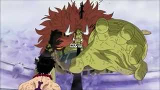 One Piece  Gekko Moria vs Little Odr Junior Full Fight [upl. by Bogusz]