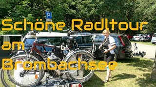 Radtour am Brombachsee im fränkischen Seenland bei Gunzenhausen und Pleinfeld [upl. by Oeflein]