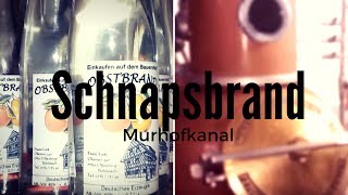 So geht Schnapsbrennen Murhof Tutorial [upl. by Aisatsan896]