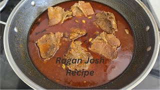 ROGAN JOSH  LAMB ROGAN JOSH  MUTTON ROGAN JOSH  KASHMIRI STYLE [upl. by Llertnod175]