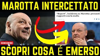 Clamorosa Inchiesta TV Su Marotta Le Azioni Sospette del Presidente dellInter Rivelate in TV [upl. by Nera]