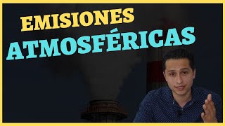 EMISIONES ATMOSFÉRICAS  REGISTRO  MÉXICO [upl. by Ninerb508]