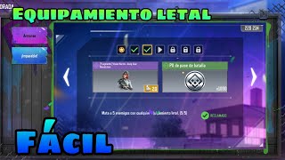 Mata a 5 enemigos con cualquier equipamiento letal Call of Duty Mobile [upl. by Crowe948]