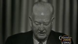 Herbert Hoover 1960 Republican Convention Address [upl. by Boris]