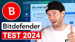 Bitdefender Testbericht 2024  Das Beste Antivirusprogramm [upl. by Ahsekyw]