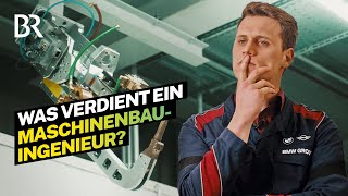 Gut verdienen beim Autobauer Das kriegt ein Maschinenbauingenieur bei BMW  Lohnt sich das  BR [upl. by Schaffel364]